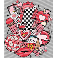 Valentine's Day-QRJ  1392